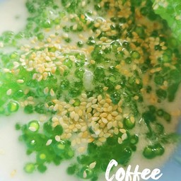 สาคูเปียกใบเตย