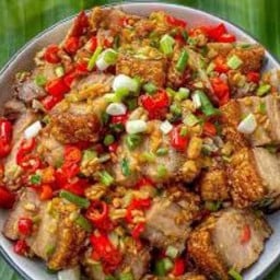คั่วพริกเกลือเป็นกับข้าว
