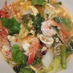 สุกี้ทะเล