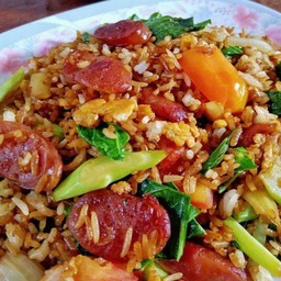 ข้าวผัดกุนเชียง