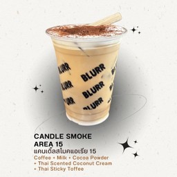 Candle Smoke Area 15