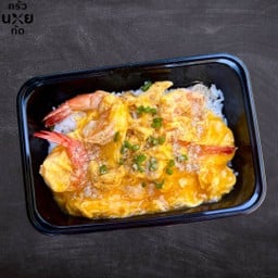 ข้าวไข่ข้นกุ้ง