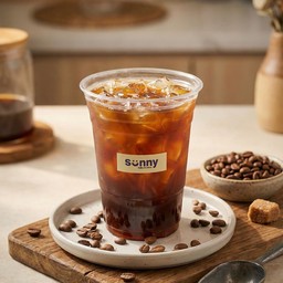 อเมริกาโน่ (คั่วกลาง) house blend