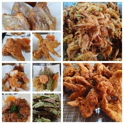 สุชาติไก่ทอด & ศรีแตงตำแซ่บ