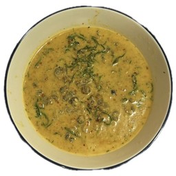 แกงคั่วหอยขมชะอม