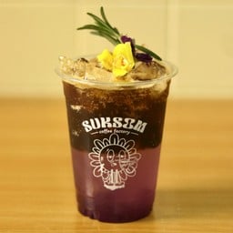 Americano Kyoho Grape Soda - อเมริกาโน่เคียวโฮ