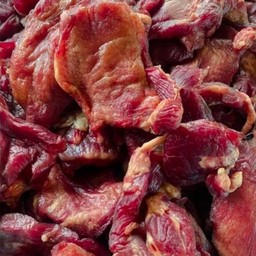 ลิ้นวัวแดดเดียวทอด