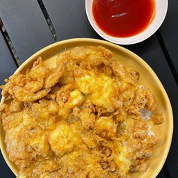 ข้าวไข่เจียวกุ้งงง🦐