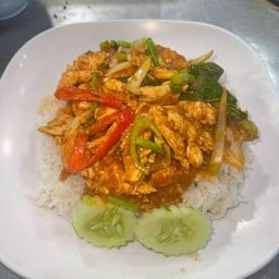 ร้านข้าวขาหมูป้าสมศรีสามขา2 -