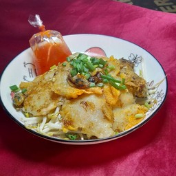 หอยทอดพิเศษ+เพิ่มหอย4ตัวรวมเป็น11