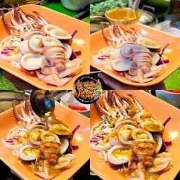 บูมหมึกสดย่าง&ยำปั๊วะ