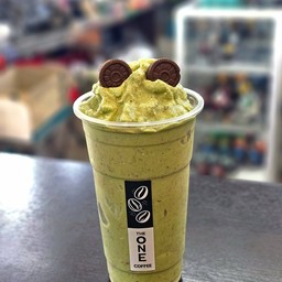 ชาเขียวโอริโอ้ปั่น