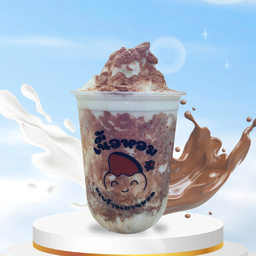 นมสดปั่นโอวัลติน