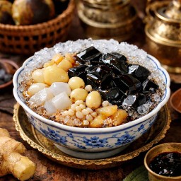 เฉาก๊วยทรงเครื่อง