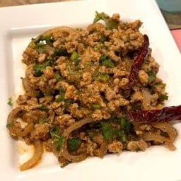 ลาบหมู
