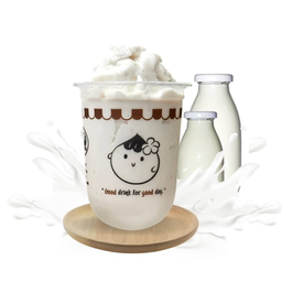 นมสดปั่น