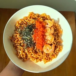 มาม่าเกาหลีกุ้ง