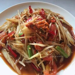 ตำลาวหอยดอง