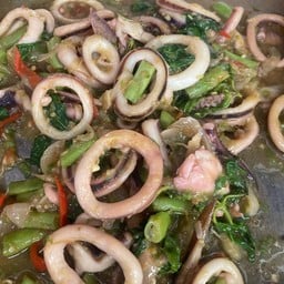 บัวตอง ข้าวราดแกง - บ้านท่อ