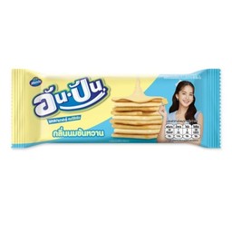 อันปัน แครกเกอร์นมข้นหวาน 25g. 2ห่อ
