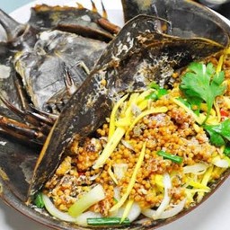 ยำไข่แมงดา