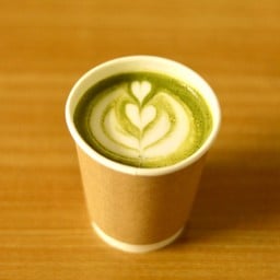 Hot Matcha Latte - มัทฉะลาเต้