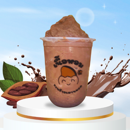 โกโก้มะพร้าวเผาปั่นนมสด