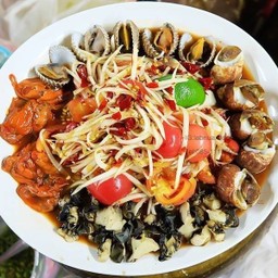 ตำสี่หอย