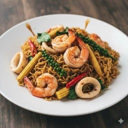 มาม่าผัดขี้เมา