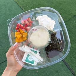 Diy โมจิครีมชีส