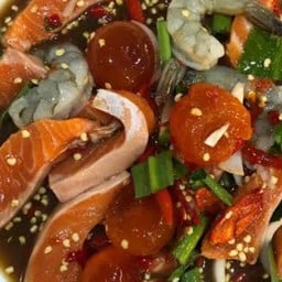 ยำแซบเมืองนาคาสาขาอ่าวอุดม