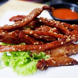 หมูแดดเดียว