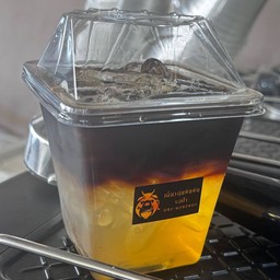 อเมริกาโน่น้ำผึ้ง