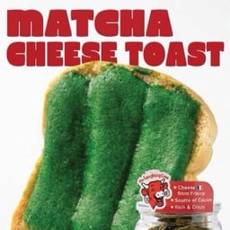 Matcha Cheese Toast