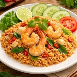 ข้าวผัดต้มยำ