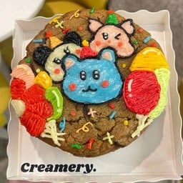 Cookie S’more Cake 1/4 Pound (3 ชิ้น ลายหมี)