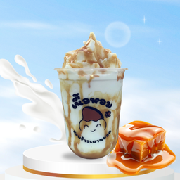 นมสดปั่นคาราเมล