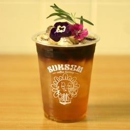 Americano Lychee Tea - อเมริกาโน่ชาลิ้นจี่