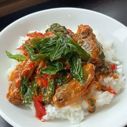 กะเพราปลากระป๋อง