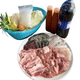 หมูกระทะชุด 450 บาท