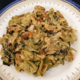 ผักกาดดองผัดไข่