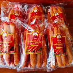 กุนเชียงหมู เกรดA อย่างดี หวานน้อย ไม่มีมัน