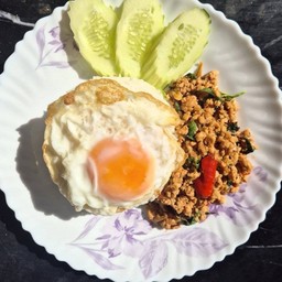 กะเพราไก่