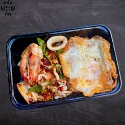 ข้าวกระเพราทะเล