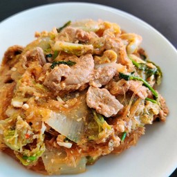 สุกี้หมูแห้ง