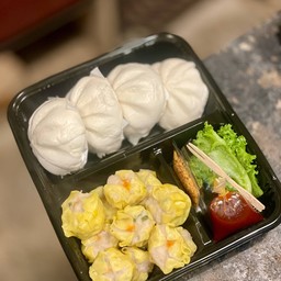 ซาลาเปาหมูสับ ขนมจีบ ชุดใหญ่