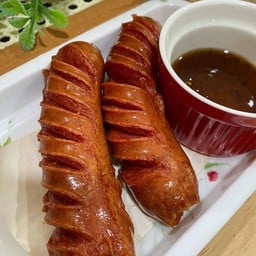 ไส้กรอกรมควันไก่ 3 ชิ้น