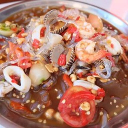 ยำโคราชน้ำปลาร้า