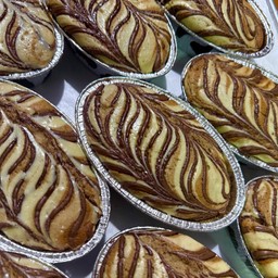 D.เค้กกล้วยหอมครีมชีส นูเทลล่า