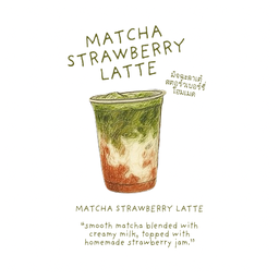 มัจฉะ สตอร์วเบอร์รี่